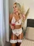Conjunto SEM bojo COM ARO + cinta liga / persex Branco MB192 - comprar online