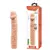 22,5x4,5cm| VIBRADOR REALÍSTICO MULTIVELOCIDADE COM VEIAS SALIENTES E GLANDE – BARBARA BAILE BOB 8.8