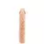 22,5x4,5cm| VIBRADOR REALÍSTICO MULTIVELOCIDADE COM VEIAS SALIENTES E GLANDE – BARBARA BAILE BOB 8.8 na internet