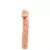 22,5x4,5cm| VIBRADOR REALÍSTICO MULTIVELOCIDADE COM VEIAS SALIENTES E GLANDE – BARBARA BAILE BOB 8.8 - comprar online