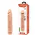 21,5x4cm| VIBRADOR Realístico com Glande Saliente e Veia – DIVARF