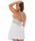 Camisola Plus Size Sexy Branco – Edilene