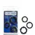 KIT 3 ANÉIS PENIANOS E NÓDULOS MASSAGEADORES - STAY HARD - CK-058