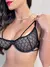 Conjunto SEM bojo tule Gucci PRETO LY na internet