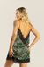 Camisola Cetim Aurora Estampa - comprar online