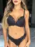 Conjunto COM BOJO PRETO CHARME - JU926