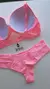 Conjunto Rosa Babaloo Com Bojo HP032 - loja online