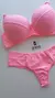 Conjunto Rosa Babaloo Com Bojo HP032 - DLESS