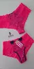 Calcinha Rosa Neon com Azul - Estilo Caleçon na internet