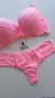 Imagem do Conjunto Rosa Babaloo Com Bojo HP032
