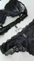 Conjunto Com Bojo Renda - Preto RELIQ517 - loja online