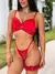 Conjunto COM BOJO + PERSEX VERMELHO Melissa hp432/001