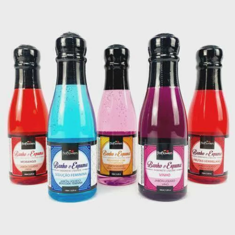 Banho e Espuma | Sabonete Liquido 50ml Hot Flowers - comprar online