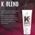 Lubrificante Neutro Vaginal | Anal | Oral - K BLEND 50g na internet