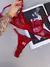 Conjunto SEM BOJO COM ARO Ousada - VERMELHO