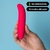 10 VIBRAÇÕES | VIBRADOR RECARREGÁVEL 10 MODOS VIBRAÇÃO AVELUDADO PONTO G USB YSVK304 - comprar online