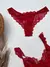 Conjunto SEM BOJO COM ARO- VERMELHO- Luxúria OMD - comprar online
