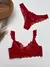Conjunto SEM BOJO COM ARO- VERMELHO- Luxúria OMD