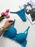 Conjunto COM BOJO se amar - AZUL TURQUESA OMD