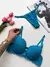 Imagem do Conjunto COM BOJO se amar - AZUL TURQUESA OMD