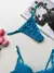 Conjunto COM BOJO se amar - AZUL TURQUESA OMD - loja online