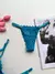 Conjunto COM BOJO se amar - AZUL TURQUESA OMD - DLESS