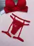Conjunto COM BOJO + CINTA LIGA se amar VERMELHO OMD na internet