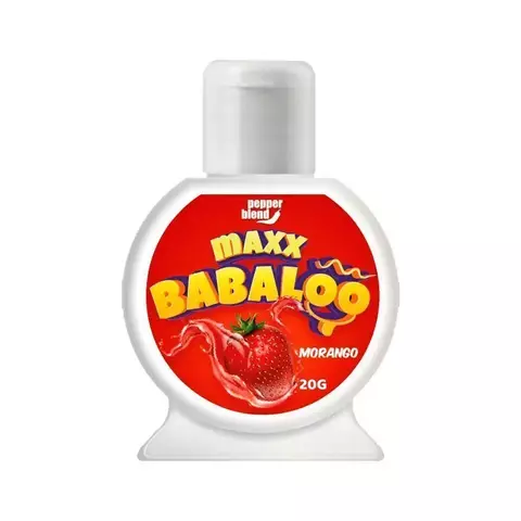 ORAL | Morango GEL COMESTÍVEL PARA ORAL 20G PEPPER BLEND