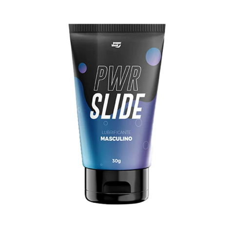 PWR Slide Gel Masculino Deslizante Linha Power Up 30g Pepper Blend - comprar online