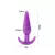 PLUG ANAL ANATÔMICO SIMPLES COM ALÇA 12X2,7CM - comprar online