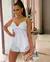Baby Doll Charme - Renda Branca - DLESS