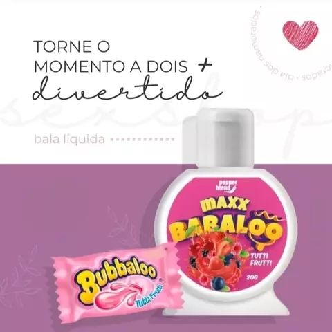 ORAL | Tutti- Frutti Maxx Babaloo