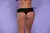 Calcinha Tailandesa Amarrar Preta Y5061 - DLESS
