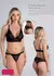 Conjunto Sem bojo Renda Preta - Inspira 535 - loja online