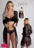 Robe Tule Preto- Inspira 544