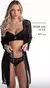 Robe Tule Preto- Inspira 544 - comprar online
