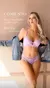 Conjunto com Bojo Lavanda 635- Inspira - comprar online