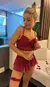 CONJUNTO COM BOJO + SAIA Tule Vermelho MB67 - loja online