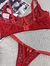 Conjunto Chanel Vermelho - loja online