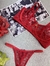 Conjunto Chanel Vermelho - DLESS