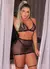 CONJUNTO SEM BOJO + SAIA + CINTA LIGA - Tallyta JULIETE