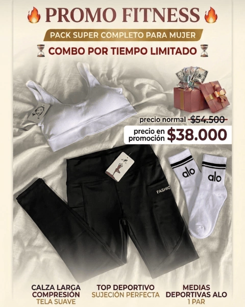 COMBO VICTORIA NEGRO - comprar online