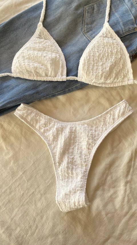 Bikini ABBY blanco - comprar online