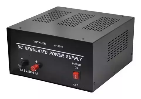 Fonte De Alimentação Voyager Vf-5010 50a 110v