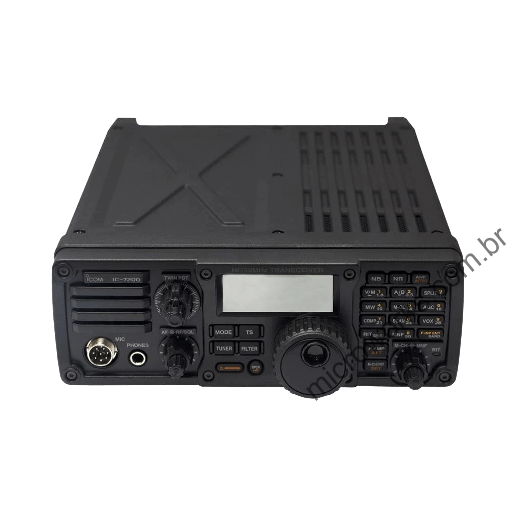 RADIO ICOM HF IC-7200: Transceptor Avançado com DSP