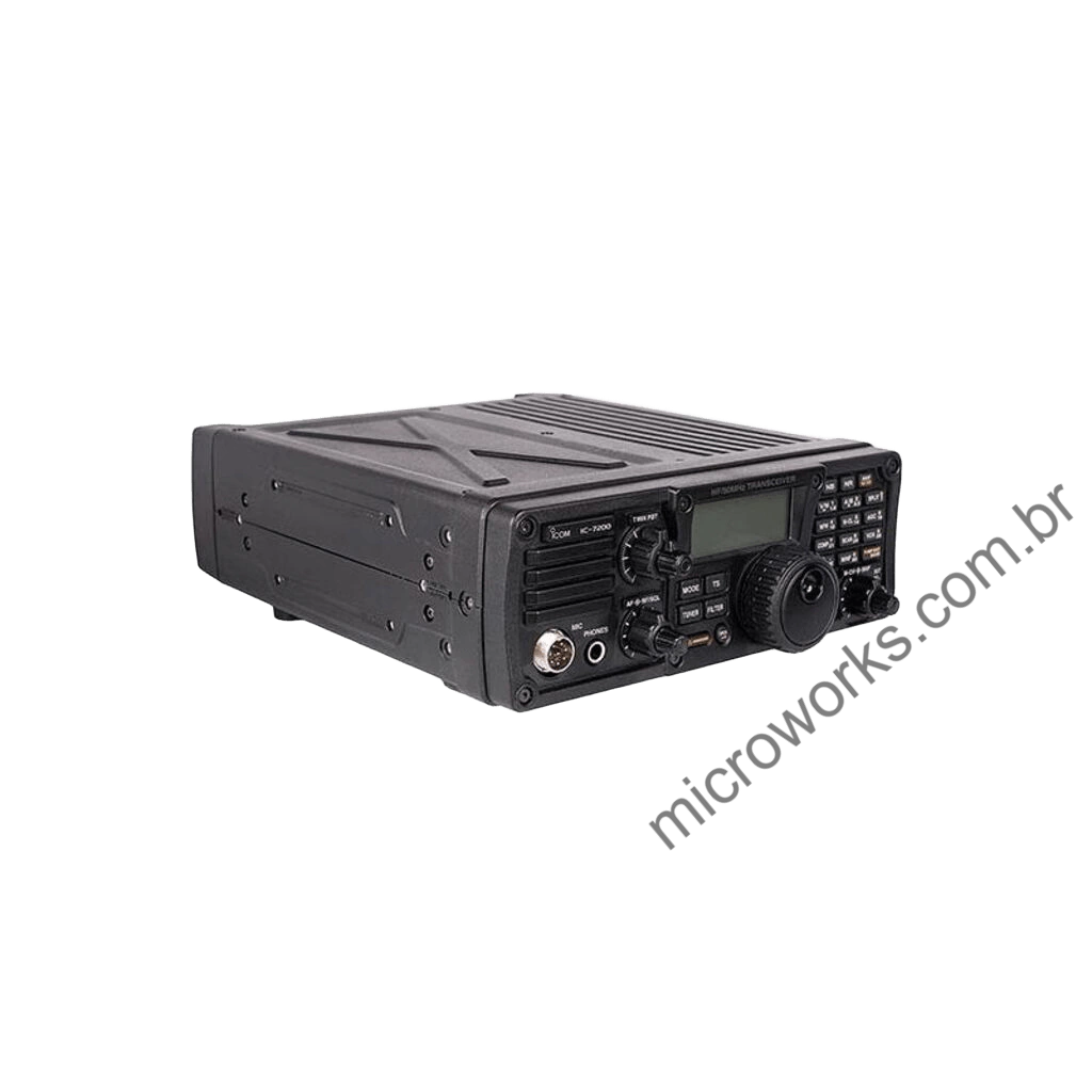 RADIO ICOM HF IC-7200: Transceptor Avançado com DSP