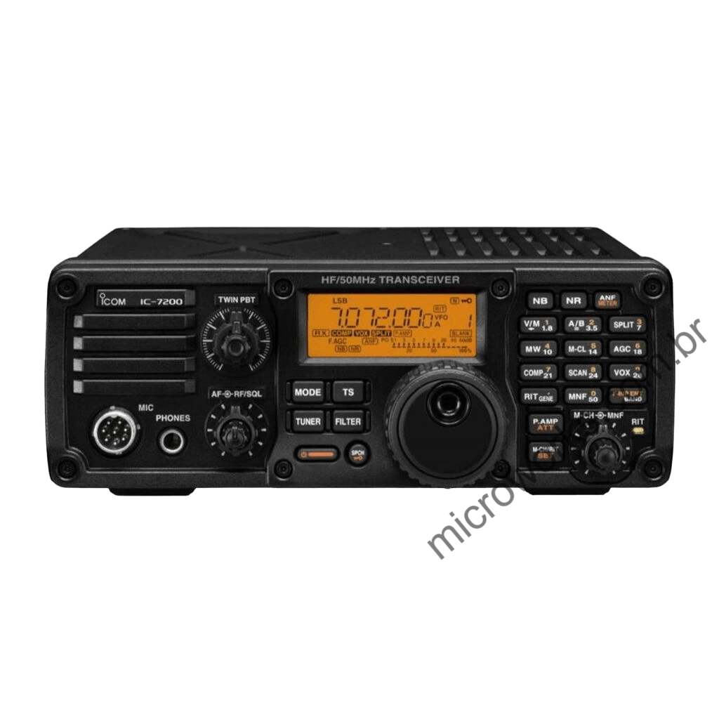 RADIO ICOM HF IC-7200: Transceptor Avançado com DSP