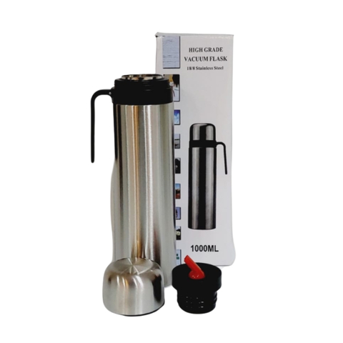 Termo De Acero Media Manija Pico Matero x 1 Lts