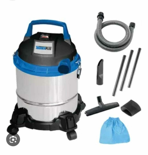 Aspiradora Seco Humedo 12 Lts Thunder Plus Tacho Acero Inox