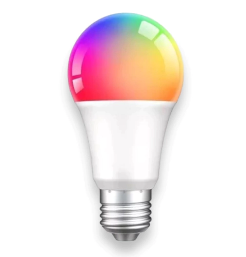 Foco Smart Lámpara Led 9W RGB Dimerizable bluetooth